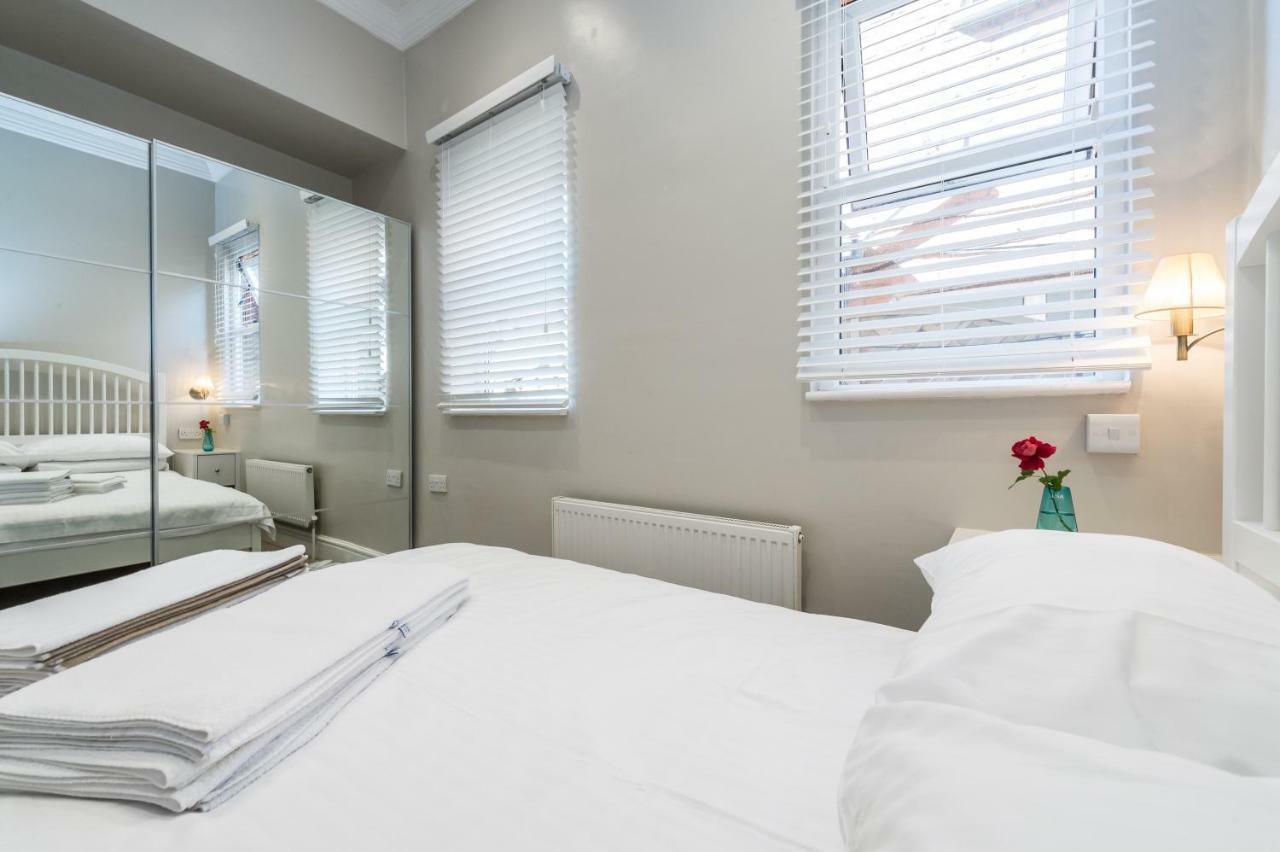 Stylish Apartment,12 Minutes From Oxford Street,Central London,Ac,Wifi! מראה חיצוני תמונה